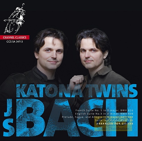 Bach, J.S.: Transcriptions - French Suite No. 5, English Suite No. 3, Suite BWV 996, ...